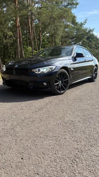 BMW 435d Xdrive *MSport*HUD*8fach*scheckheft*amb