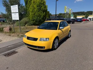 Audi S3 1.8T quattro, Imolagelb 225PS(selten),TÜV neu