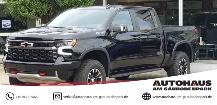Chevrolet Silverado ZR2 6.2l V8 LPG AHK