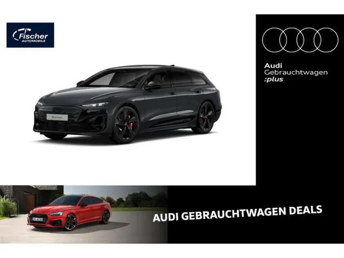Audi S6 e-tron Avant AHK/P-Dach/21''/Bei.Dis/Raute