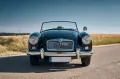 MG A voll restauriert - ein Traumwagen