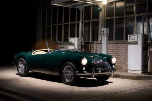 MG A voll restauriert - ein Traumwagen