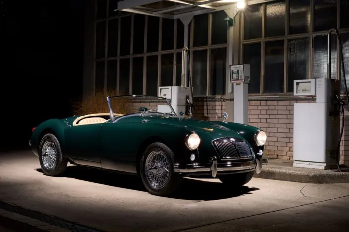 MG A voll restauriert - ein Traumwagen