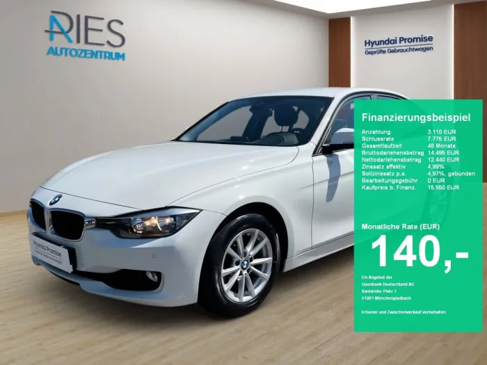 BMW 316i Limousine HUD*KlimaA*Navi*SHZ*2xKlima*PDC