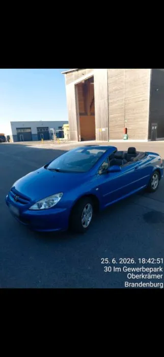Peugeot 307 cc