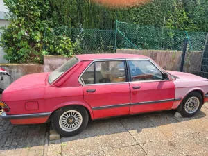BMW E28 518i Zum Herrichten  gute Substanz