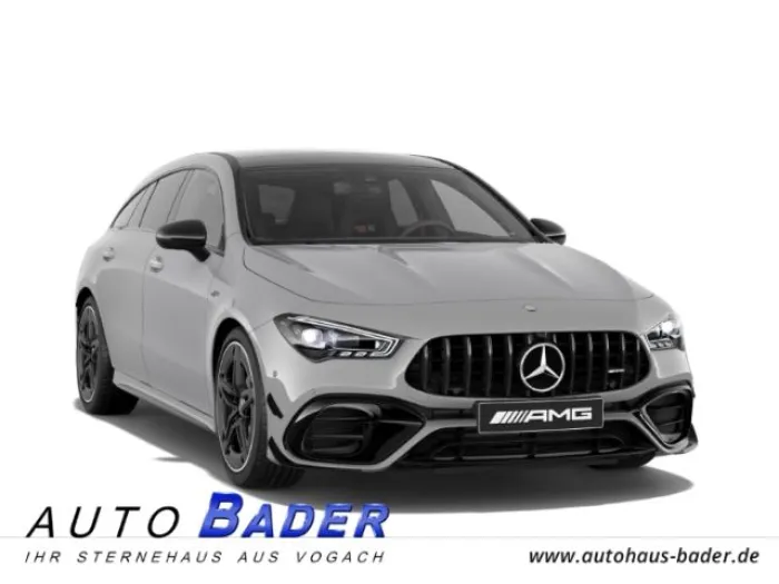 Mercedes-Benz CLA 45 AMG Shooting Brake S 4Matic+ NightII Aero