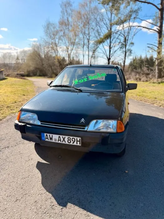 Citroën Citroen AX AirFrance Madame-Edition - TÜ...