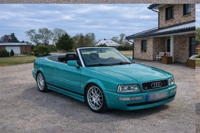 Audi 80 Cabriolet