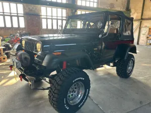 Jeep Wrangler 2.5 XJ 1991 Offroad Umbau Liebhaber