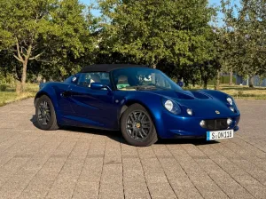 Lotus Elise S1 - Azure Blue - 118 PS - Linkslenker