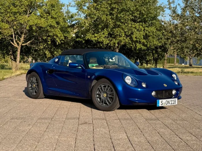 Lotus Elise S1 - Azure Blue - 118 PS - Linkslenker