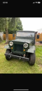 Jeep Mahindra CJ 540 Allrad