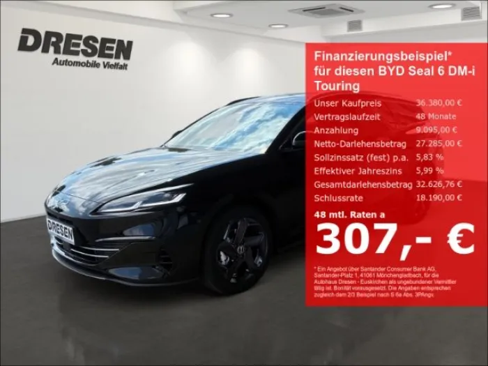BYD Seal 6 DM-i Touring 1.5 Comfort/Panorama/Sitzhei