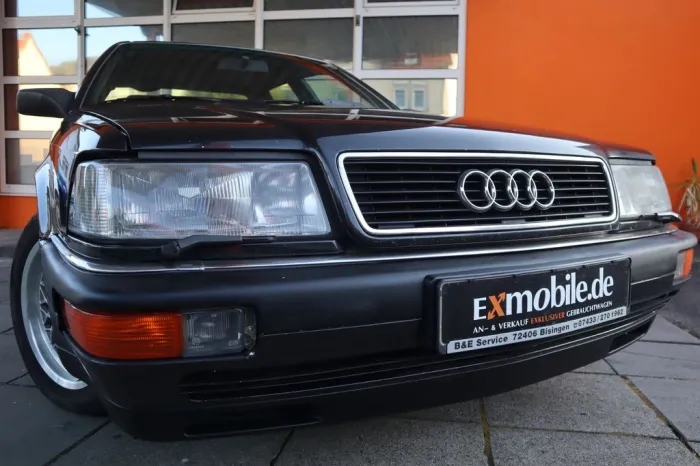 Audi V8 QUATTRO* H-ZULASSUNG* TÜV NEU* AUTOMATIK* LED