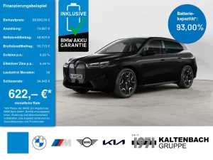 BMW iX M60 PANO AHK HUD 360° LASER LED SITZBELÜFTUNG