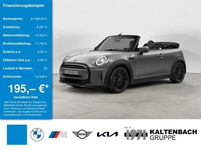 MINI One Cabrio Classic Trim FACEL. HUD LED NAVI SHZ
