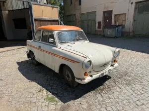 Trabant Verkaufe/tausche Trabant 600 P60 Original ...