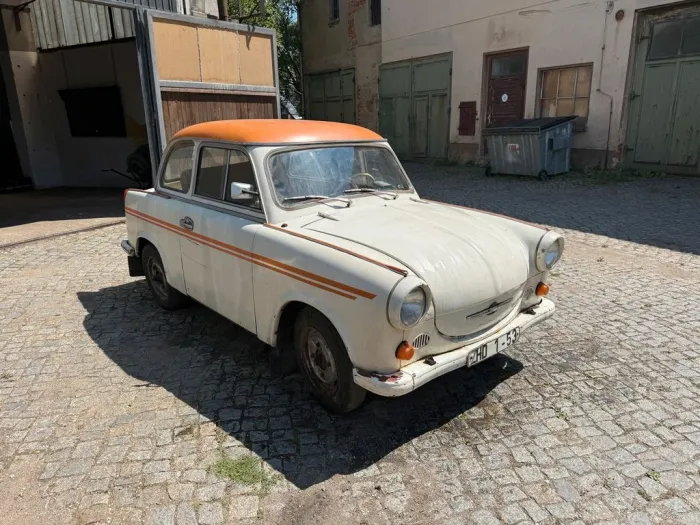 Trabant Verkaufe/tausche Trabant 600 P60 Original ...