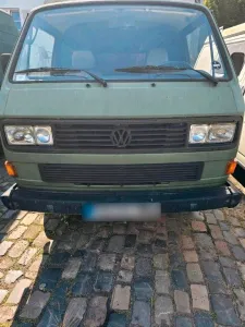 Volkswagen VW Volkswagen LKW Zulassung, T3 Ex-BW mit ...