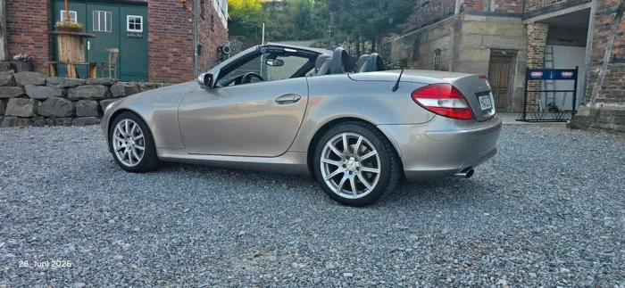 Mercedes-Benz SLK 350 Tausch möglich