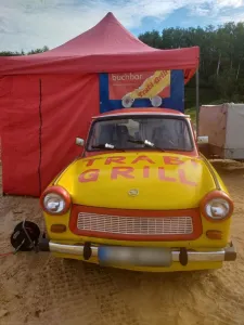 Trabant 601 Pick Ab mit Grill EINZELSTÜCK