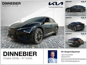 Kia EV6 GT-Line 84kWh RWD Glasdach+LED+360°Kamera