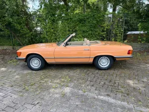 Mercedes-Benz Mercedes Benz R107 450SL Cabrio