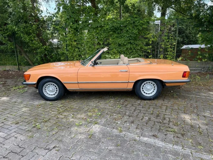 Mercedes-Benz Mercedes Benz R107 450SL Cabrio