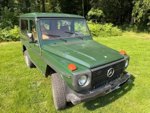 Mercedes-Benz 300 GD (W460) BJ1985 mit Neumotor
