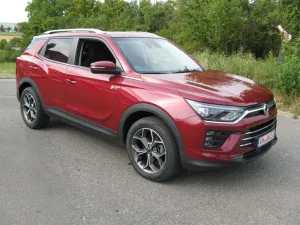 Ssangyong Korando 1.5 T-GDi,Quartz,Klima,,Navi,,16000-Km!