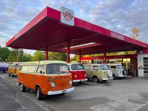 Volkswagen T2b Westfalia Automatik Klimaanlage