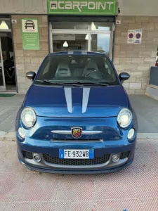 Abarth 500 1.4 Turbo T-Jet TRIBUTO FERRARI