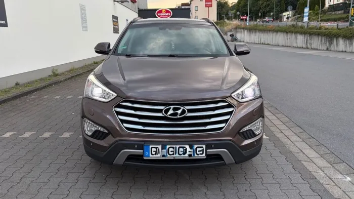 Hyundai Hyunday grand santa fe 2015 dizel 2.2 200 ...