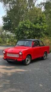 Trabant 601 Cabrio