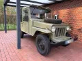 Jeep Willys Overland Militär Jeep Traktor