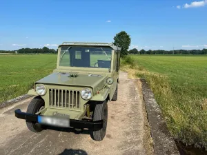 Jeep Willys Overland Militär Jeep Traktor