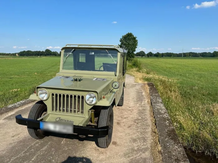 Jeep Willys Overland Militär Jeep Traktor