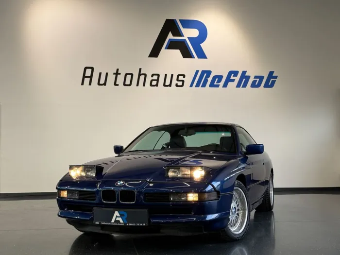 BMW 840i Coupe*SCHIEBEDACH'LEDER*SHZ*SPORT*MEMORY*