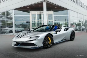 Ferrari SF90 Spider / TAILOR MADE / Blue Carbon / PPF