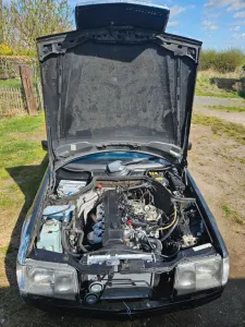 Mercedes-Benz C124  300CE Coupe Projektaufgabe