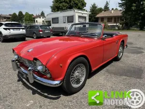 Other TRIUMPH TR4 Cabrio ASI TARGA ORO