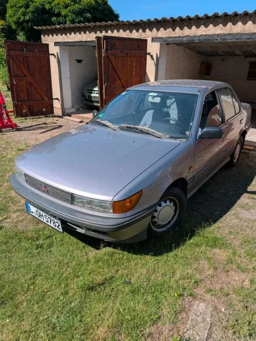 Mitsubishi Garagenfund Oldtimer Mitsubishi Lancer   f...