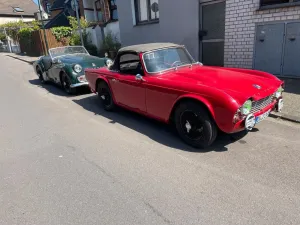 Other Triumph TR4