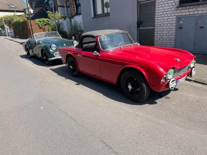 Other Triumph TR4