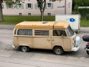 Volkswagen Vw Bus T2 Westfalia Helsinki tüv neu