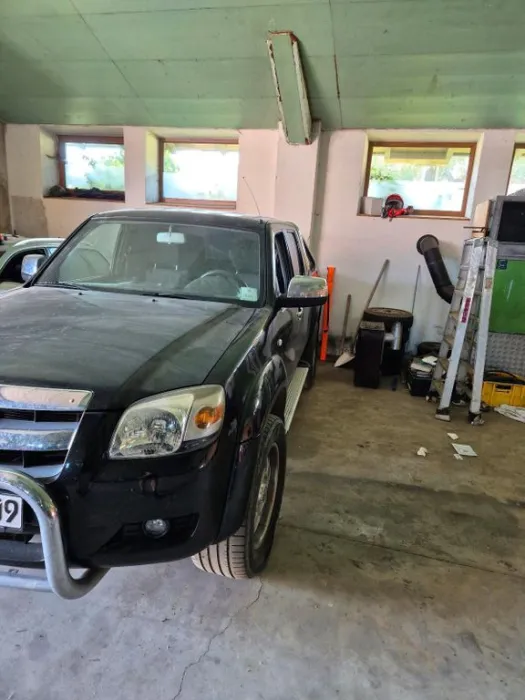 Mazda Bt 50 Pickup, Duoppelkabine
