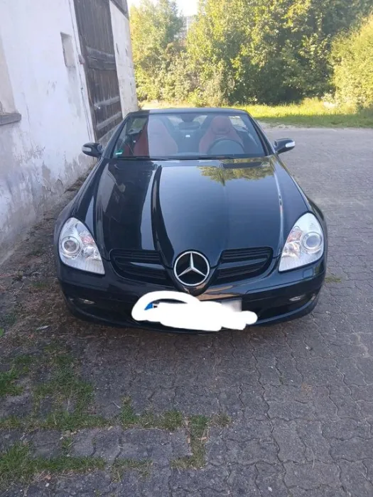 Mercedes-Benz mercedes slk 350 amg style