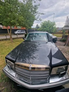 Mercedes-Benz 560 SEL W126  Baujahr 1988 ...