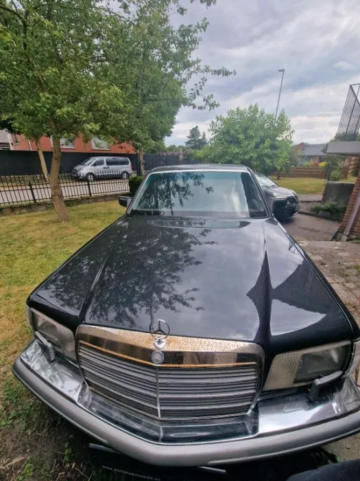 Mercedes-Benz 560 SEL W126  Baujahr 1988 ...